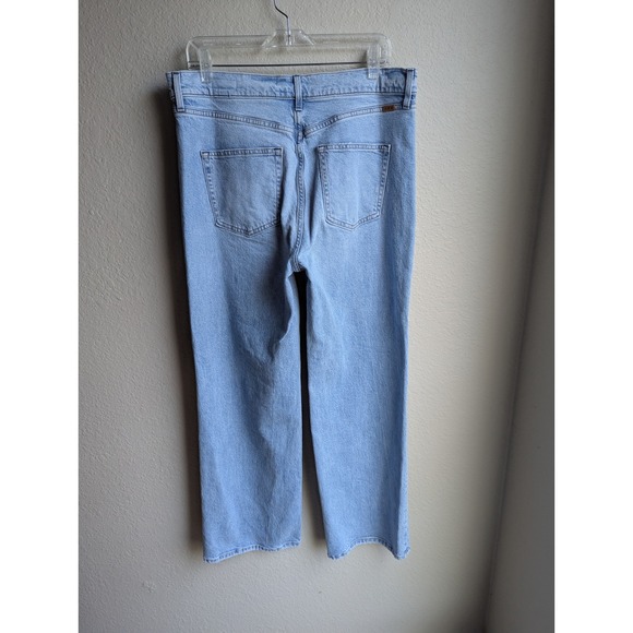 AYR jeans size 34 L The Secret Sauce comfort stretch wide leg Hero Baby wash - Picture 4 of 7